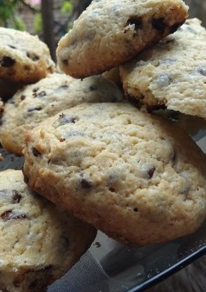 Una foto de Galletitas con chips de chocolate