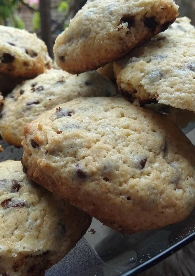 Una foto de Galletitas con chips de chocolate
