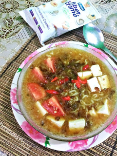 Foto resep Mie Soto with Fiber Creme