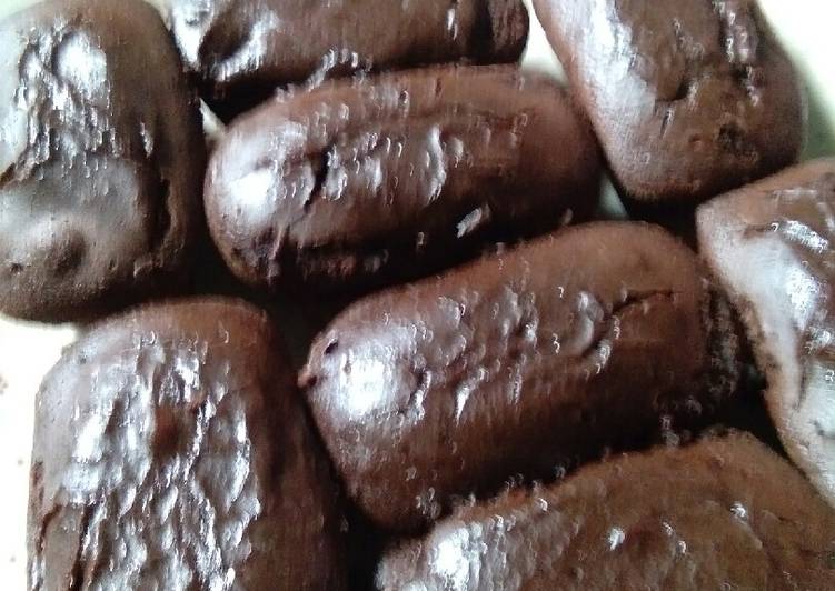Resep Kue balok brownies lumer yang Enak Banget