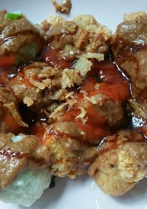 Foto resep Siomay rebus + goreng