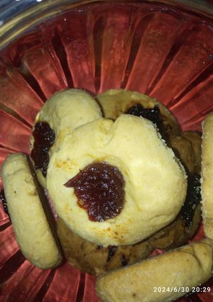 Una foto de Galletas gotitas