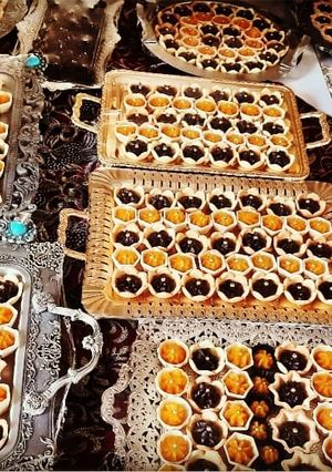 عکسی از دستور تارت حلوا مجلسی
