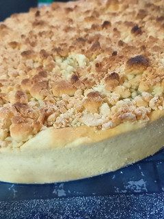 Una foto de Kuchen de miga