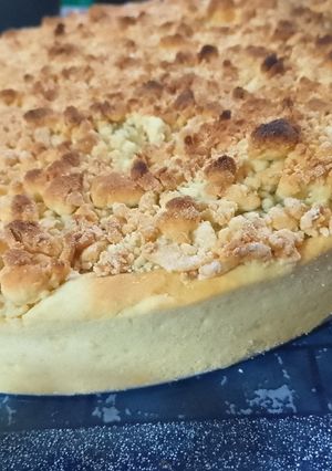 Una foto de Kuchen de miga