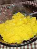 Polenta Especial/con Cebolla y Queso Crema