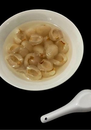 Hình của món SP.0289 - Chè Trái Vải Đường Phèn.