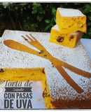 Torta de zapallo c/Pasas de Uva