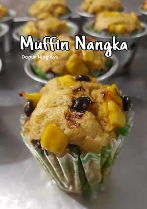 Foto resep 146. Muffin Nangka