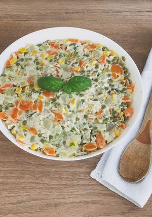 O poză a rețetei Salată boeuf.