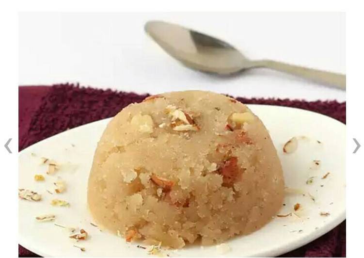 Recipe of Perfect Doodh ka suji halwa