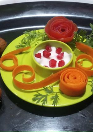लोबिया गाजर बुलैट्स रेसिपी मुख्य फोटो