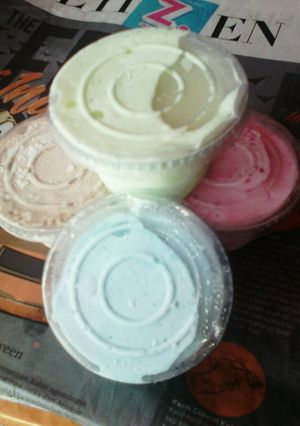 Foto resep Homemade Ice Cream