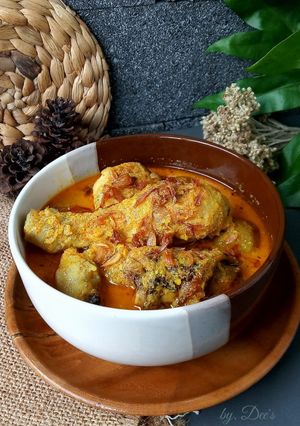 Foto resep 320. Ayam Lodho Pedas