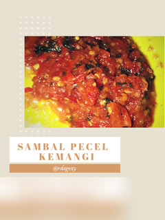 Foto resep 14. Sambel Pecel Kemangi