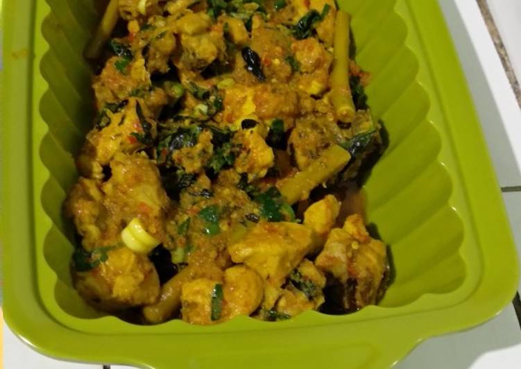 Ayam Woku Kemangi ala Ike😇