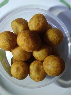 Foto resep Bola-bola ubi AKA Timus