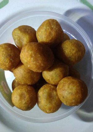 Foto resep Bola-bola ubi AKA Timus