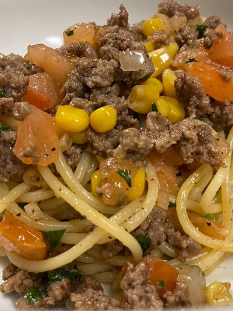 Recipe Buttered Beef Pasta which Delicious