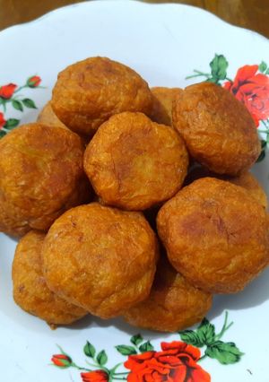Foto resep 045. Perkedel Kentang