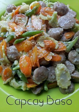 Foto resep Capcay Baso