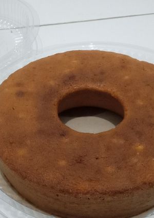 Foto resep Bolu pisang 3 telor panggang anti gagal