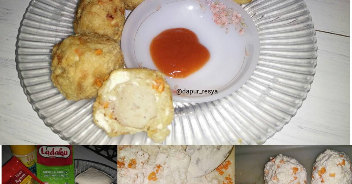 Resep Bola Tahu Isi Bakso Oleh Resya Savitri Cookpad