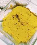Hummus de garbanzos con cúrcuma