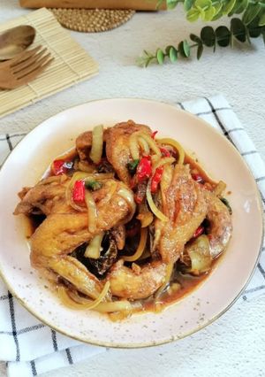 Foto resep Ayam Goreng Mentega
