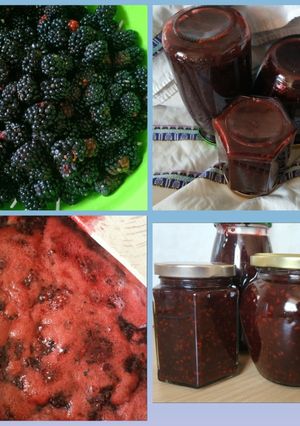Szederlekvár recept fotója