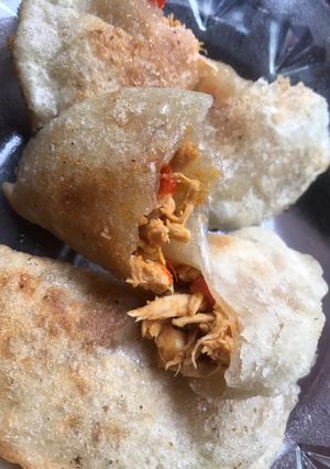 Foto resep Cireng isi Ayam