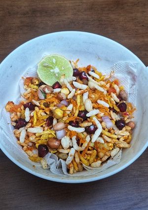 A picture of Diet Bhel.