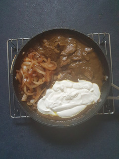A picture of Beef Curry.