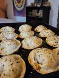 Empanadas de vegetales al wok!!