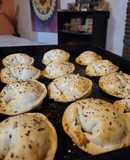 Empanadas de vegetales al wok!!