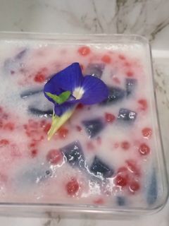 Foto resep Sago Jelly Telang Sirsak
