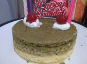 Gambar matcha cake lumer