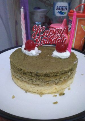 Foto resep Bolu Kukus Matcha