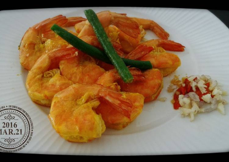 Resep Udang Goreng Bumbu Anti Gagal