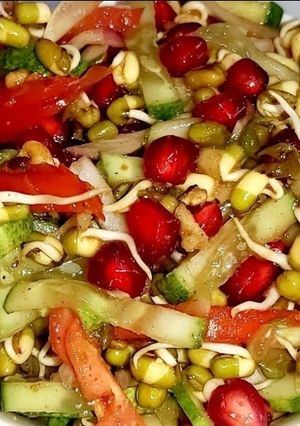 हेल्दी सलाद रेसिपी मुख्य फोटो