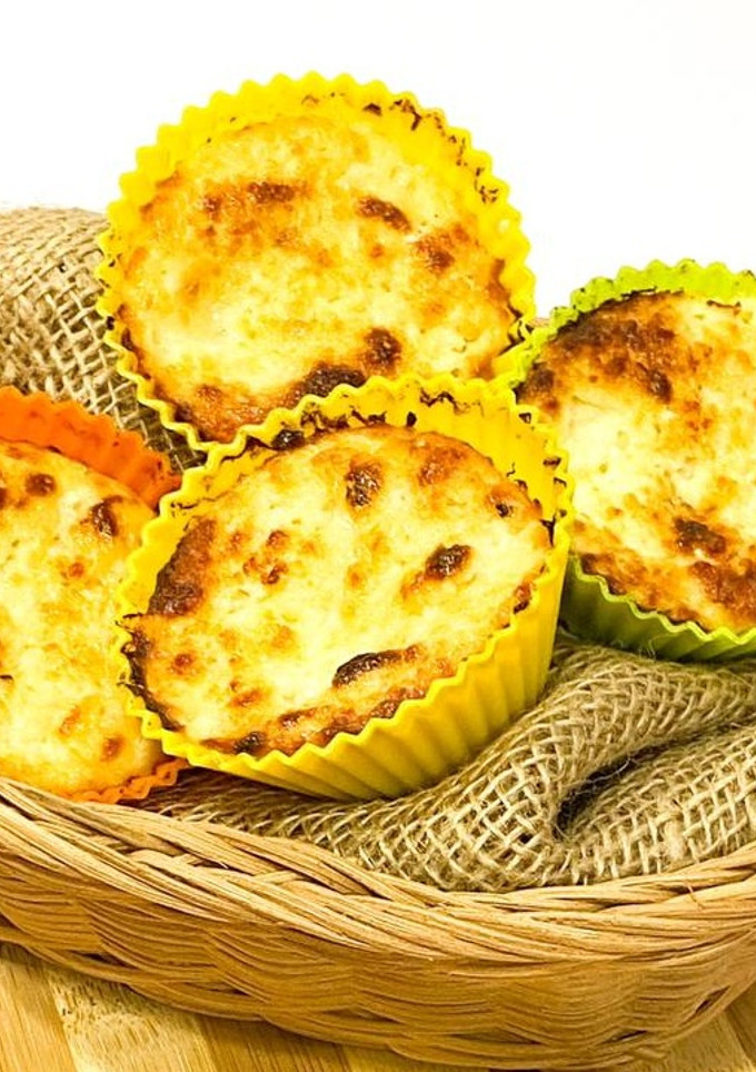 Una foto de Muffins de coliflor
