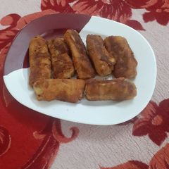 A picture of Malabar chicken spring roll.