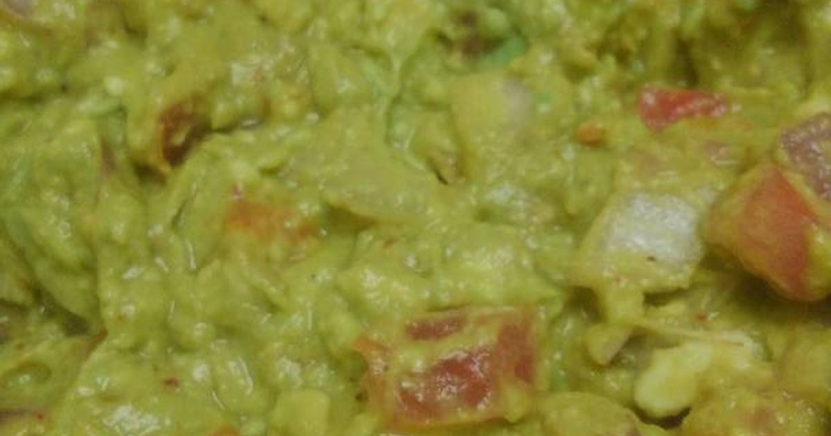 Resep Guacamole Enak, Praktis, dan Mudah Dibuat - foto hasil masakan Resep Guacamole Enak, Praktis, dan Mudah Dibuat - foto hasil masakan