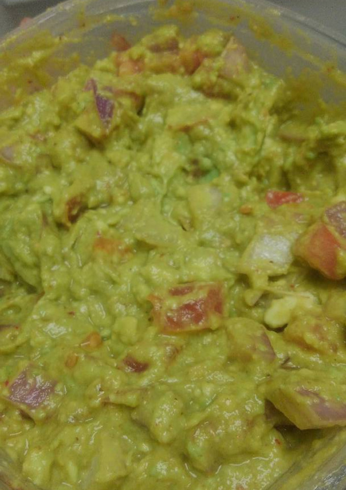 A picture of Guacamole.