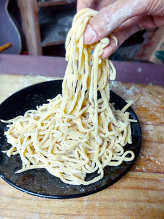 Foto resep Mie Telor Handmade (tanpa mesin)