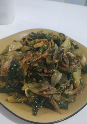 Foto resep Sambal Ijo Teri Kentang