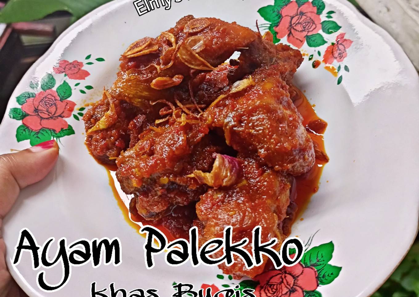 Ayam pallekko (khas Bugis)