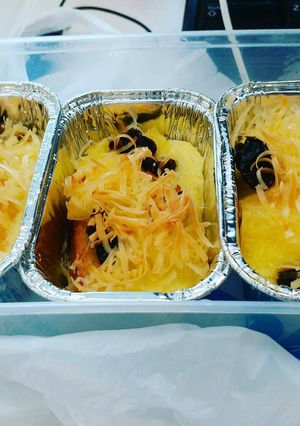 Foto resep Bread pudding