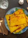 Roti Panggang Telur+Susu