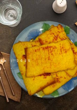 Foto resep Roti Panggang Telur+Susu